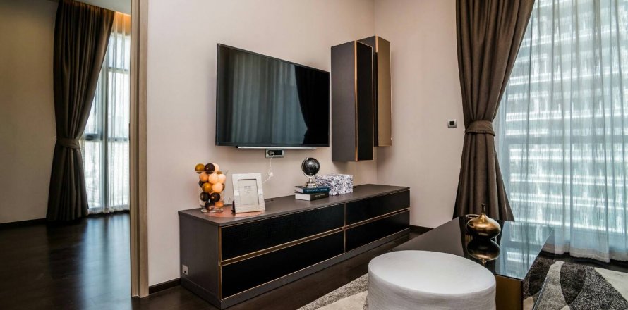 Condominio de 1 dormitorio en Bangkok, Tailandia № 143773