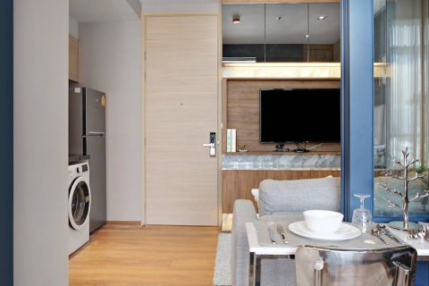 Condominio de 1 dormitorio en Bangkok, Tailandia № 143771 - foto 9