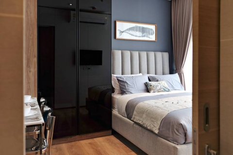 Condo in Bangkok, Thailand, 1 bedroom  № 143771
