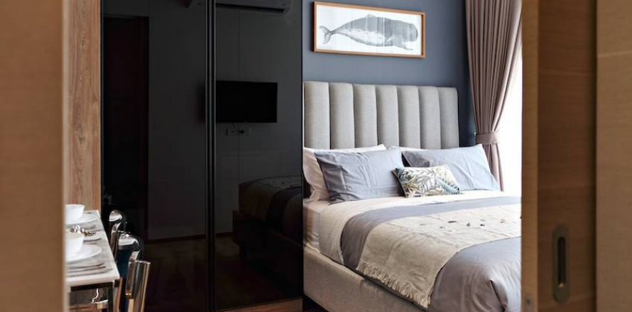Condominio de 1 dormitorio en Bangkok, Tailandia № 143771