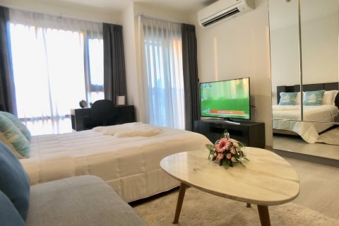 Studio dans le Condo à Bangkok, Thaïlande  № 143772