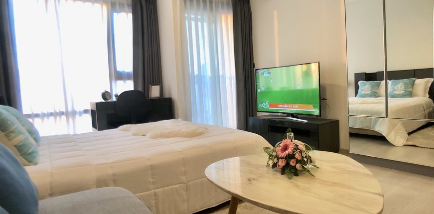Estudio en el condominio en Bangkok, Tailandia № 143772