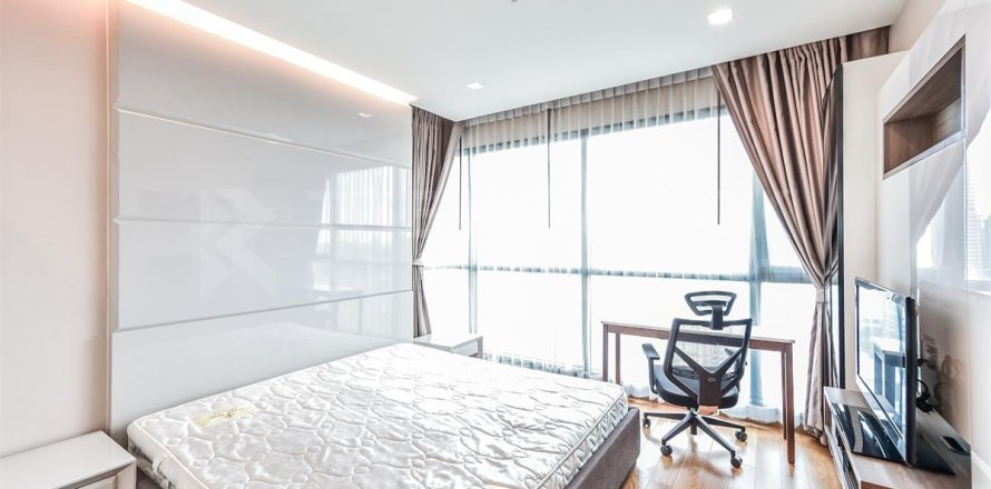 Condominio de 2 dormitorios en Bangkok, Tailandia № 201889
