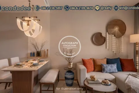 Condo in Bangkok, Thailand, 1 bedroom № 201887 - photo 4