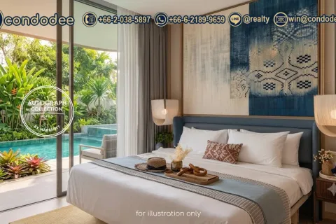 Condo in Bangkok, Thailand, 1 bedroom № 201887