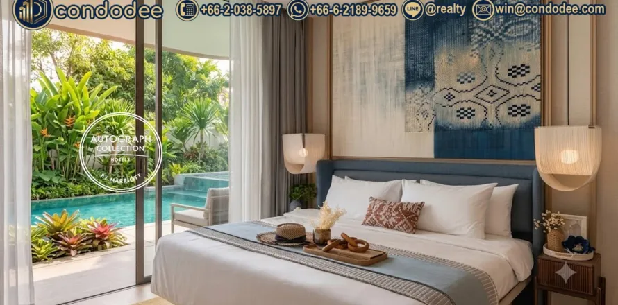 Condo in Bangkok, Thailand, 1 bedroom № 201887