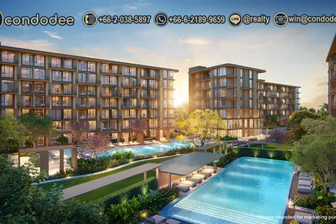 Condo in Bangkok, Thailand, 1 bedroom № 201887 - photo 9