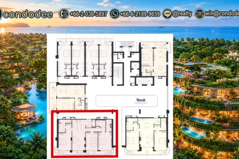 Condominio de 3 dormitorios en Bangkok, Tailandia № 201884 - foto 8