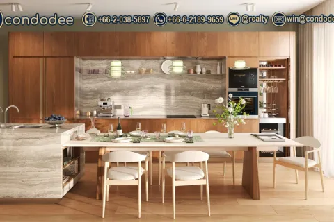 Condominio de 3 dormitorios en Bangkok, Tailandia № 201884 - foto 4