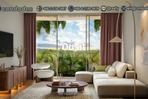 Condominio de 3 dormitorios en Bangkok, Tailandia № 201884