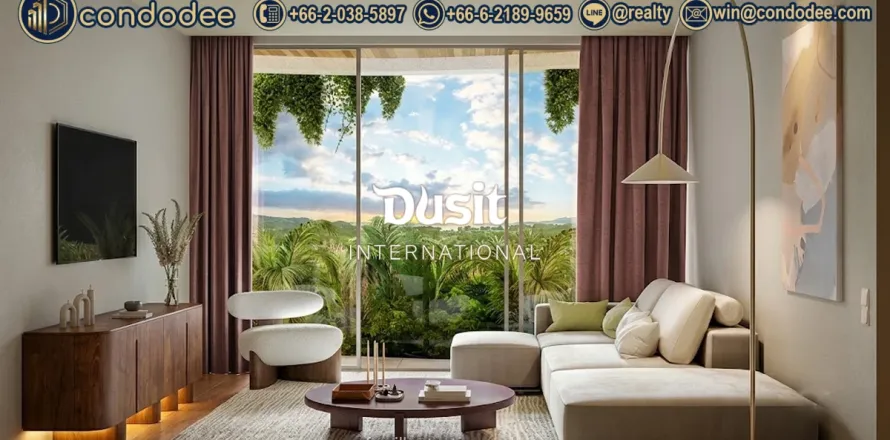Condominio de 3 dormitorios en Bangkok, Tailandia № 201884