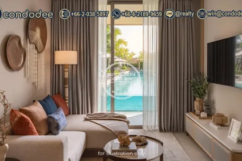 Condo in Bangkok, Thailand, 1 bedroom  № 201886