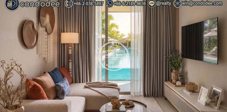 Condo in Bangkok, Thailand, 1 bedroom № 201886