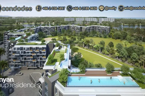 Estudio en el condominio en Bangkok, Tailandia № 201885 - foto 8