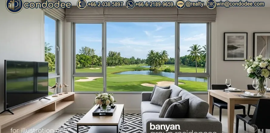 Estudio en el condominio en Bangkok, Tailandia № 201885