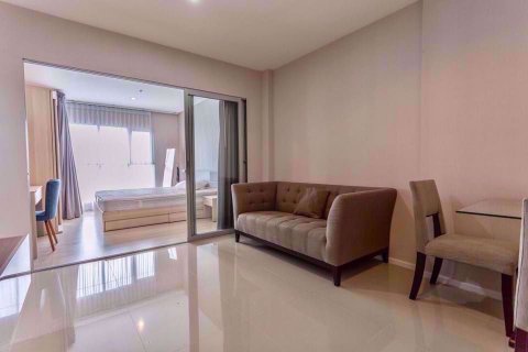 Eigentumswohnung in Bangkok, Thailand, 1 Schlafzimmer in Aspire Sukhumvit 48  № 51346