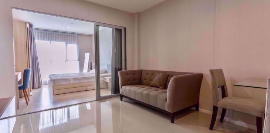 Condominio de 1 dormitorio en Bangkok, Tailandia en Aspire Sukhumvit 48 № 51346