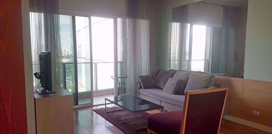 Condo à Bangkok, Thaïlande, 2 chambres à Millennium Residence № 51348