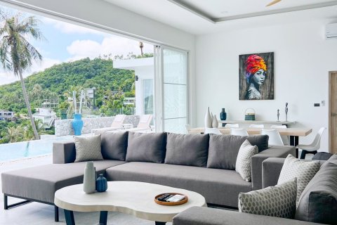 Casa de 4 dormitorios en Ko Samui, Tailandia № 164942 - foto 2