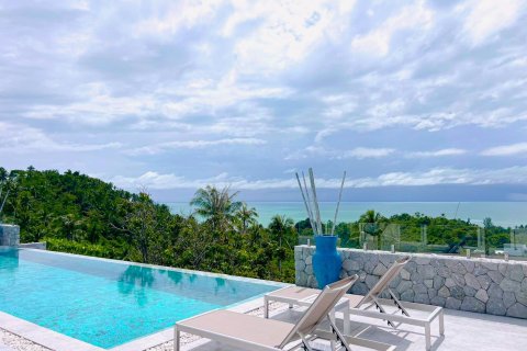 Casa de 4 dormitorios en Ko Samui, Tailandia № 164942 - foto 3
