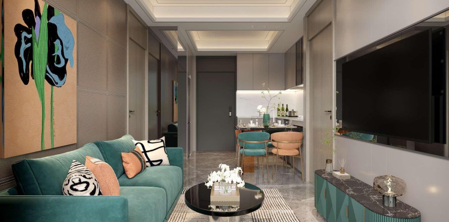 Appartement à Pattaya, Thaïlande 3 chambres № 164943