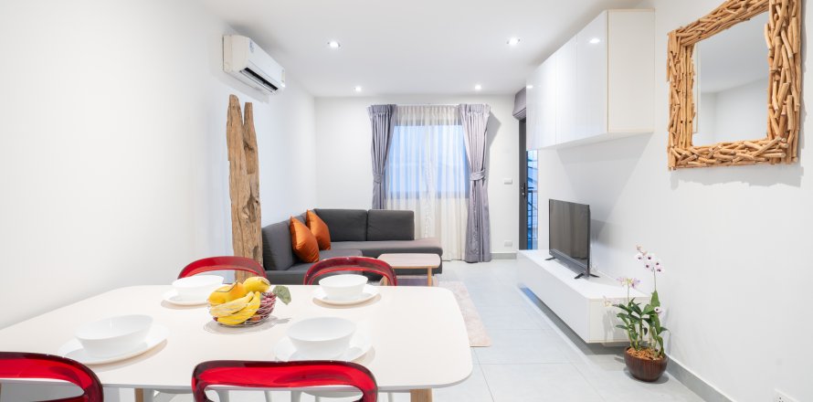 Appartement à Pattaya, Thaïlande 2 chambres № 164946