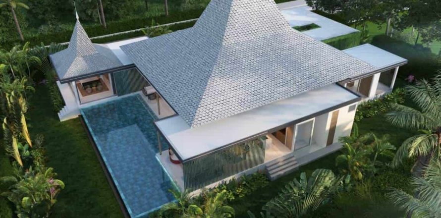 Chalet de 4 dormitorios en Layan Beach, Tailandia № 166505
