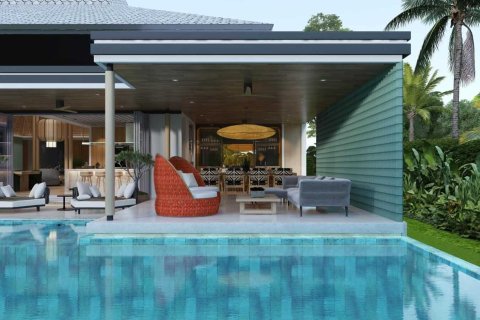 Chalet de 4 dormitorios en Layan Beach, Tailandia № 166505 - foto 31