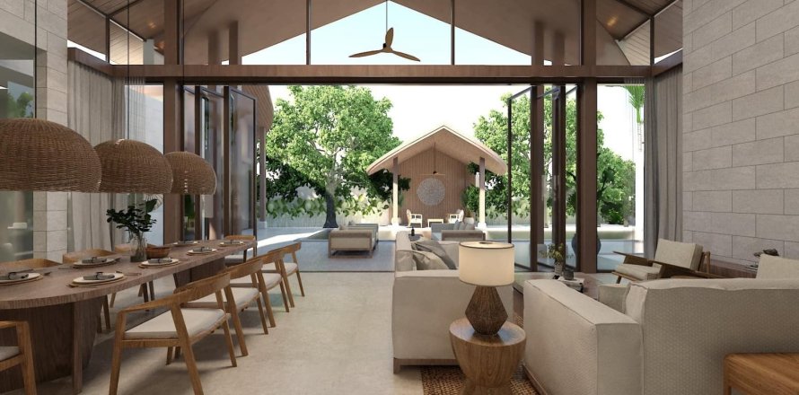 Chalet de 4 dormitorios en Bang Tao, Tailandia № 166509
