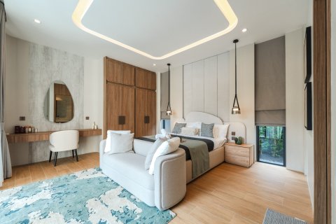 Chalet de 5 dormitorios en Bang Tao, Tailandia № 166504 - foto 11
