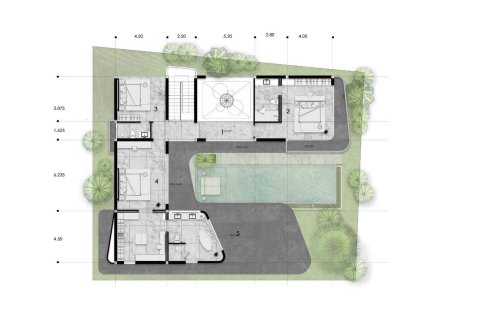 Chalet de 5 dormitorios en Bang Tao, Tailandia № 166504 - foto 2