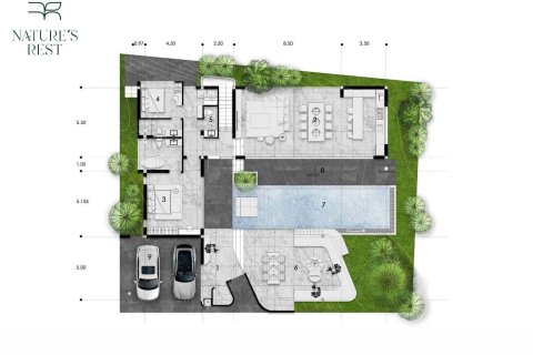Chalet de 5 dormitorios en Bang Tao, Tailandia № 166504 - foto 3