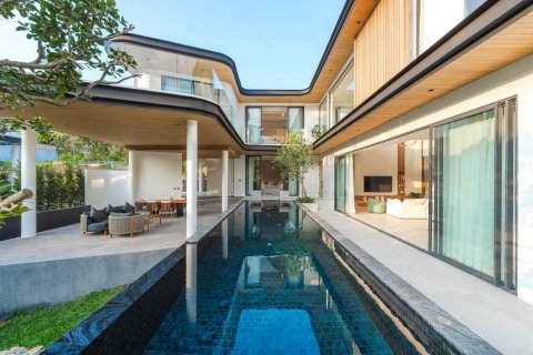 Villa in Bang Tao, Thailand 5 bedrooms № 166504
