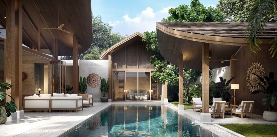 Chalet de 4 dormitorios en Bang Tao, Tailandia № 166510
