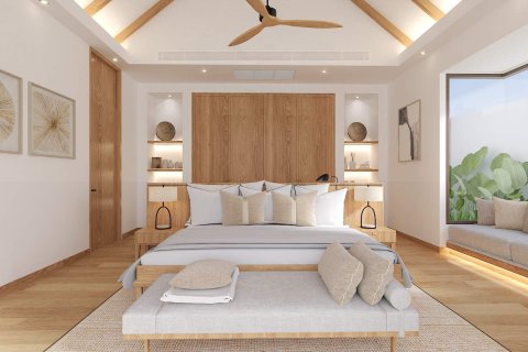 Chalet de 4 dormitorios en Bang Tao, Tailandia № 166510 - foto 12