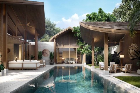 Chalet de 4 dormitorios en Bang Tao, Tailandia № 166510 - foto 9