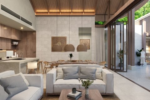 Chalet de 4 dormitorios en Bang Tao, Tailandia № 166510 - foto 3