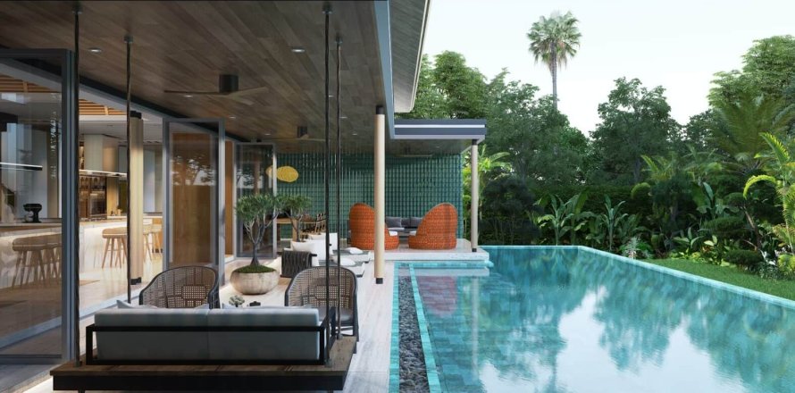 Villa sur Layan Beach, Thaïlande 3 chambres № 166506