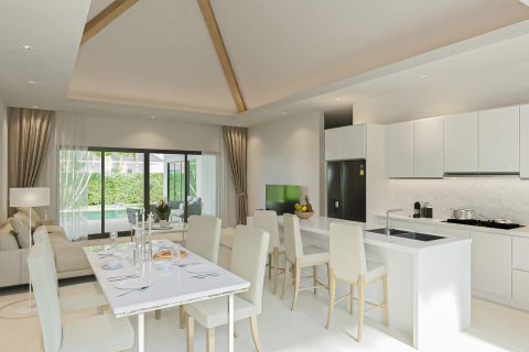 Chalet de 3 dormitorios en Hua Hin, Tailandia № 166508 - foto 4