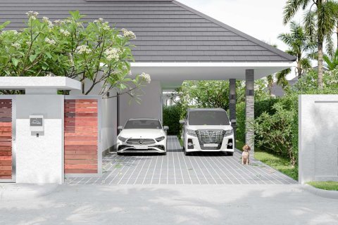 Chalet de 3 dormitorios en Hua Hin, Tailandia № 166508 - foto 14