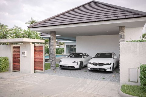 Villa in Hua Hin, Thailand 3 Schlafzimmer № 166508