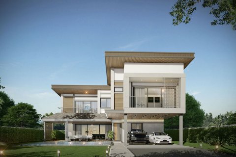 Villa auf Jomtien Beach, Pattaya, Thailand 3 Schlafzimmer № 222630 - Foto 5