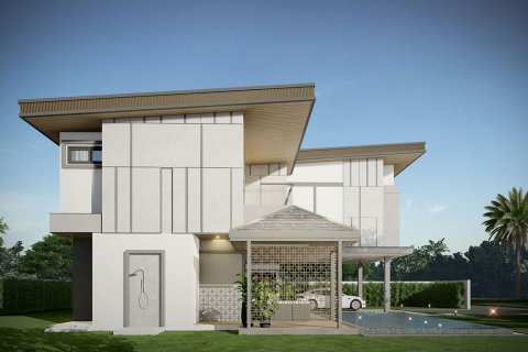 Villa auf Jomtien Beach, Pattaya, Thailand 3 Schlafzimmer № 222630 - Foto 7