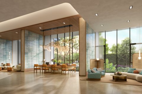 Condo à Bangkok, Thaïlande, 1 chambre  № 222632