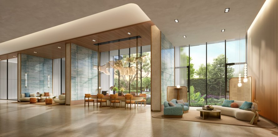 Condominio de 1 dormitorio en Bangkok, Tailandia № 222632