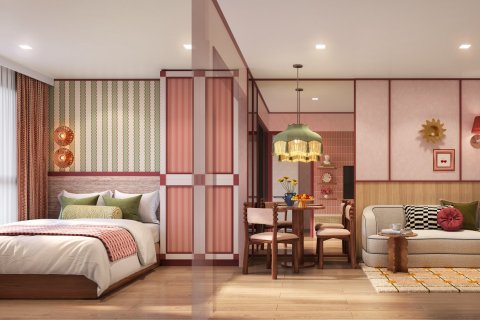 Condominio de 1 dormitorio en Pattaya, Tailandia № 222627 - foto 9