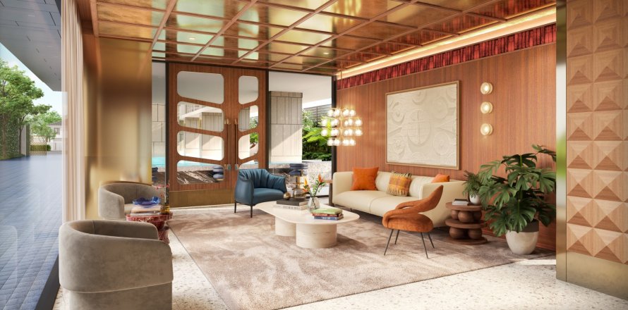 Condominio de 2 dormitorios en Bangkok, Tailandia № 222631