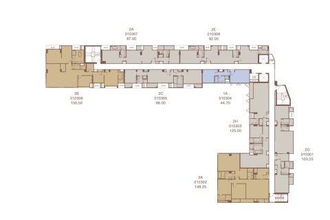 Condominio de 2 dormitorios en Bangkok, Tailandia № 222631 - foto 16