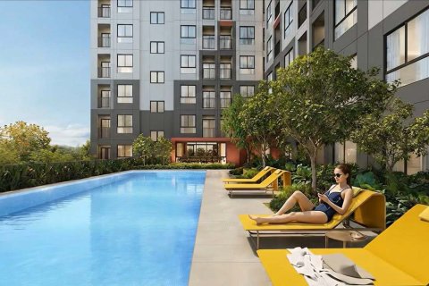 Condo à Bangkok, Thaïlande, 1 chambre  № 222626
