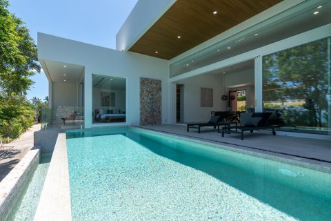Haus in Ko Samui, Thailand 3 Schlafzimmer № 172404 - Foto 17